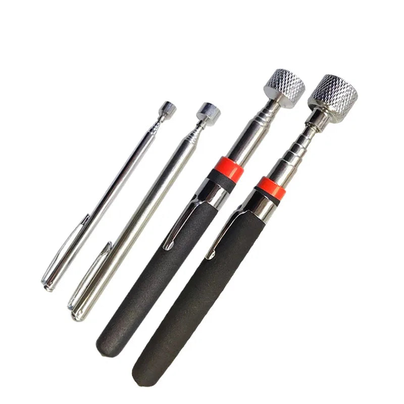Magnetic Pickup Set Magnetic Pickup Rod Telescopic Extension Pole Auto Repair Tools