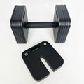 Efficient Men's Fitness Home Training Set Quick Adjustment Detachable Dumbbells 20kg Iron & Cast Iron Material