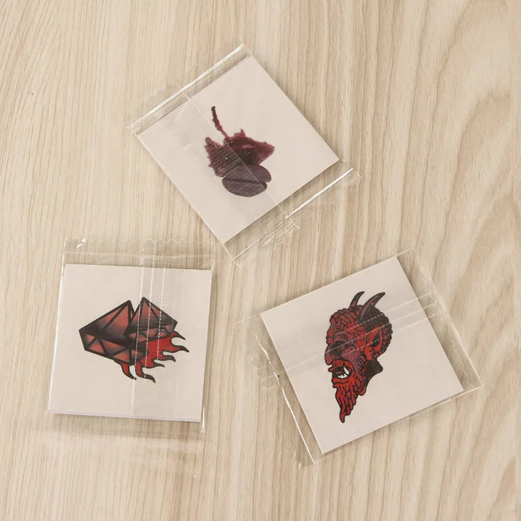 Customized High End Durable Printing With Fashionable Design Water Transfer Printing Temporary Tattoo for Promotion Gift