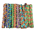 Diy Sewing Accessories Embroidery Sequined Lace Flower Trimming National Ethnic Fabric Christmas Colorful Dancewear Lace Trims