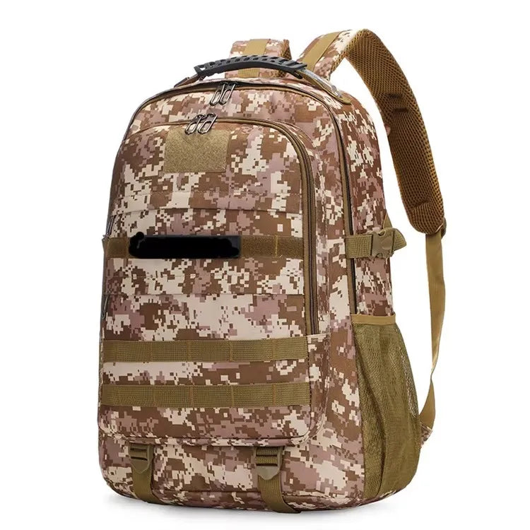 2026 Trending 30L Sports Backpack Wholesale Colorful Camouflage Sublimated Fashionable Waterproof Zipper Polyester for Students