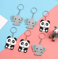 Custom Design Keychain Soft 2D Rubber PVC Key Chain