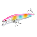 Mega Bass Lure 9.5mm 7.1G Jerk Bait Surface Fishing Lures with 0.5-1.5M Depth