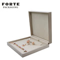 FORTE Ring Earring Pendant Bracelet Jewellery Packaging Boxes Custom logo Jewelry Box Necklace Set