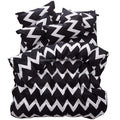 Factory Wholesale 3D Printed Wave Pattern Quilt Cover Bed Sheet Set White Black Fashion Style Duvet Cover for Bedroom