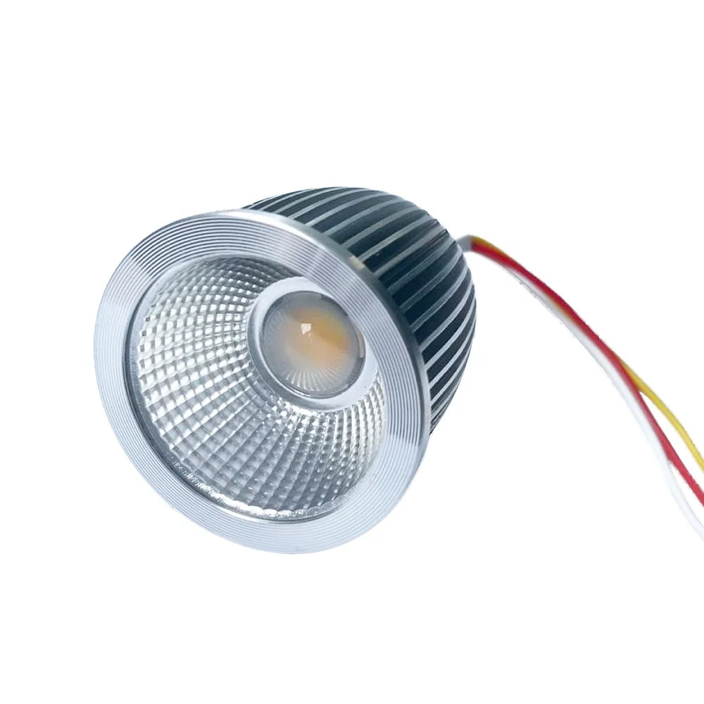 Benory CRI95 8w 24v Bnlsp08cws Mr16 Module 60D Reflector Tunable White 2000K-6000K Loxone Tree Knx Dali Dmx Smart Spot Light
