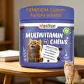 Wholesale OEM/ODM Supplement All in 1 Multivitamins Soft Chews Promote Digestion - Skin Coat Smooth - Joint Health for Cat