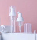 Wholesale Clear 30ml 50ml Foam Bottle 60ml 80ml 100ml Luxury Foaming Bottle White Foam Pump Bottle