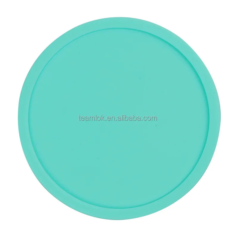 10cm Round Silicone Pot Holder Hot Pot Mat and Baking Mat Multi-Use Mats and Pads Product Category