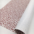 Animal Print Leopard Cheetah Pattern Eco-friendly Recyclable Anti-Rust White Tissue Screen Printing Gift Wrapping Craft Paper