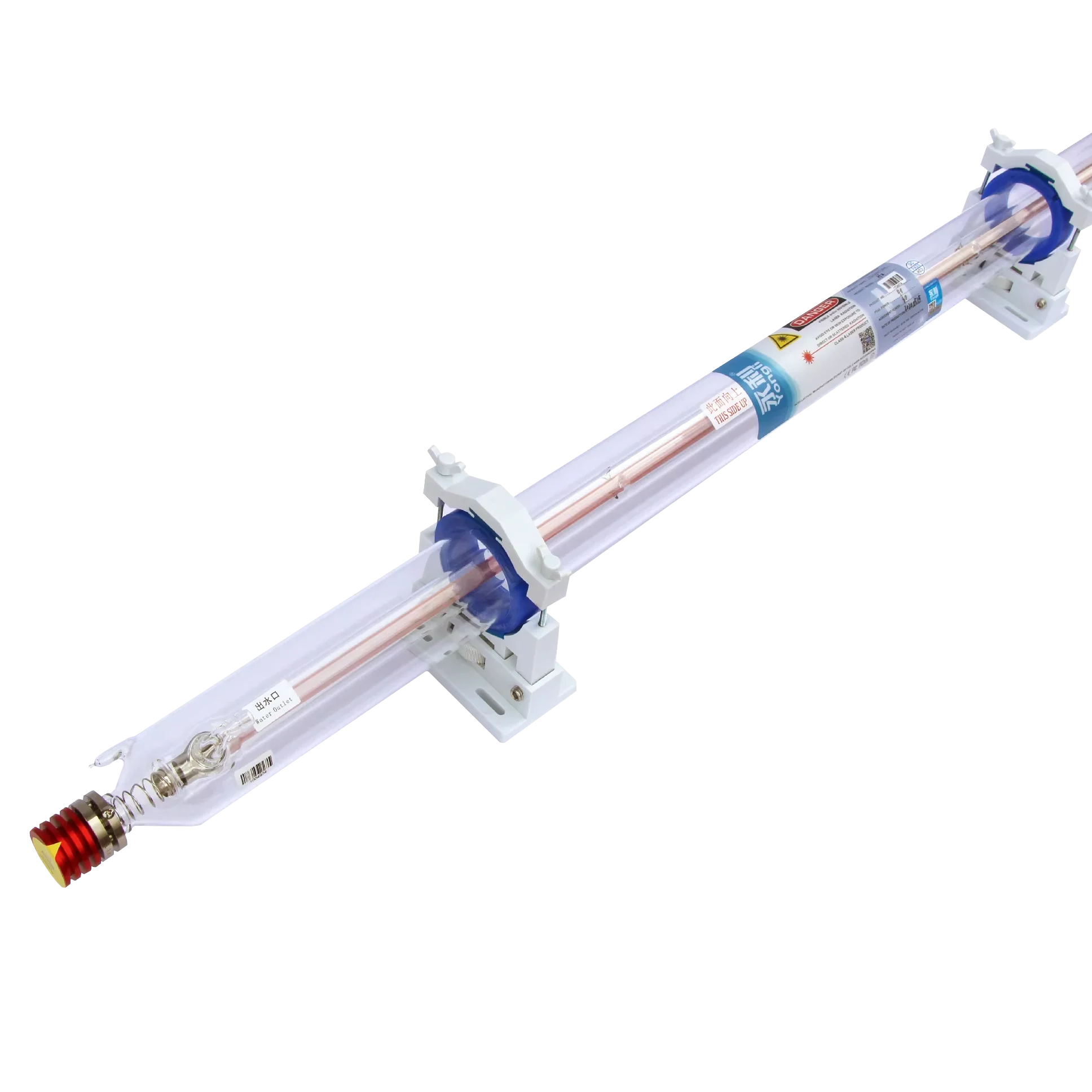 Yongli 150W 1850mm H8 CO2 Laser Tube for Cutting and Engraving Laser Equipment Parts