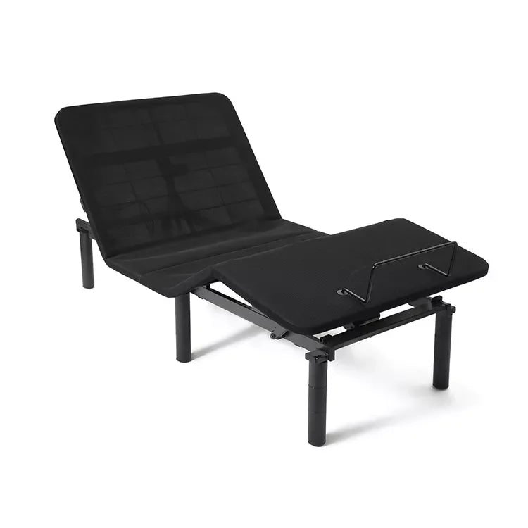 Single Size Bed Frame with Led Light Bed Frame Electric Adjustable Folding Bed Foldable
