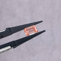 Starsgem HPHT IGI Certificate 1CT 1.5CT  Emerald  Cut  Fancy Vivid Pink  Color  Lab Grown Diamond Loose Synthetic Diamonds