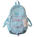 2024 MARKSMAN Factory Wholesale Custom Anti-Theft Fashion Zipper External Frame Backpack Arcuate Shoulder Strap School Bag