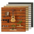 Custom 1220*2440*15mm High Glossy Slatwall Panel Melamine Surface MDF Board