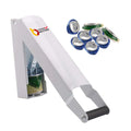 White Heavy Duty Metal Aluminum Wall Mounted Can Compactor Can Crusher for Recycling Professional Can Crusher