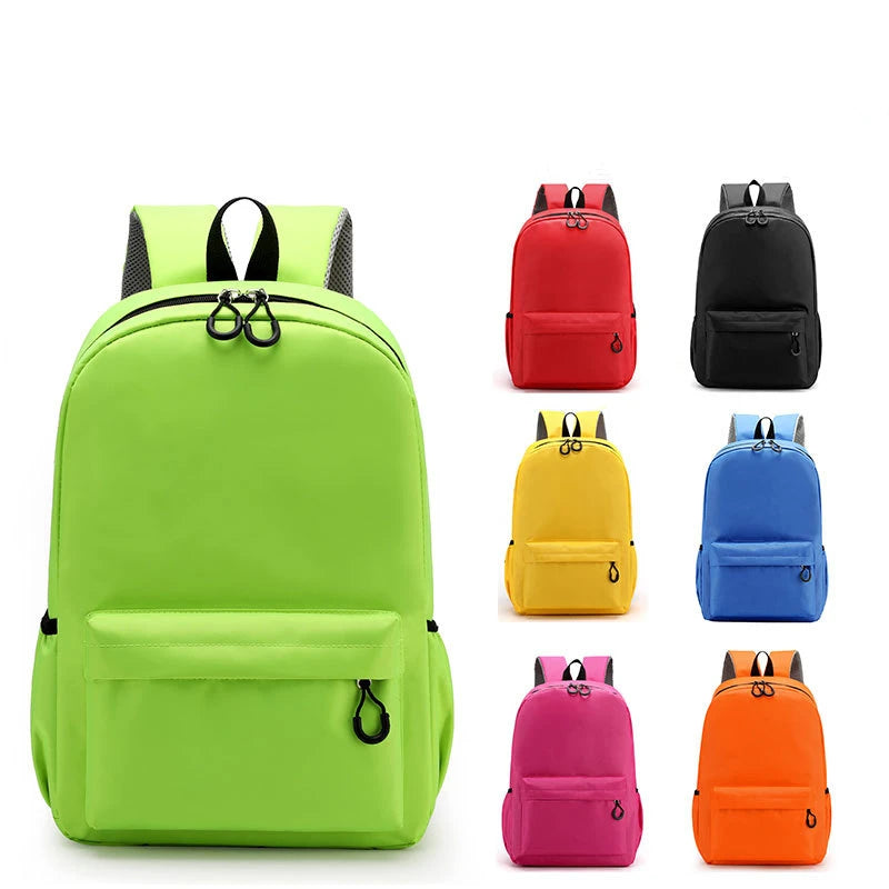 2021 Wholesale Custom Girls Bookbags Casual School Book Bag School Bag Backpack Waterproof School Bags for Kids Backpack