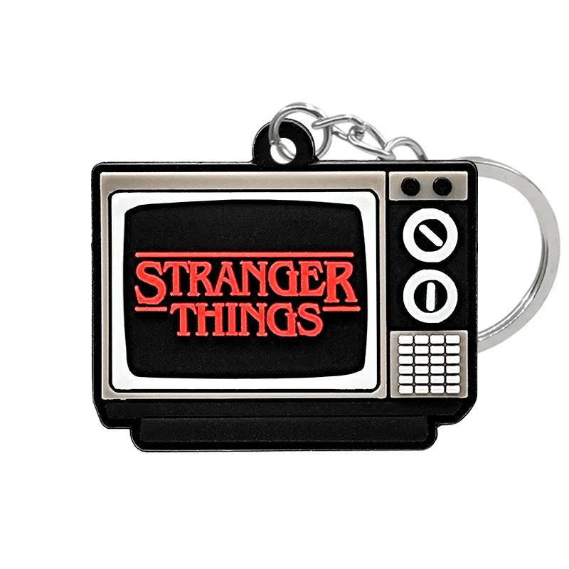 Custom Logo Soft PVC Keyring 3D Logo Rubber Cartoon Keychain Soft Key Chain for Promotion