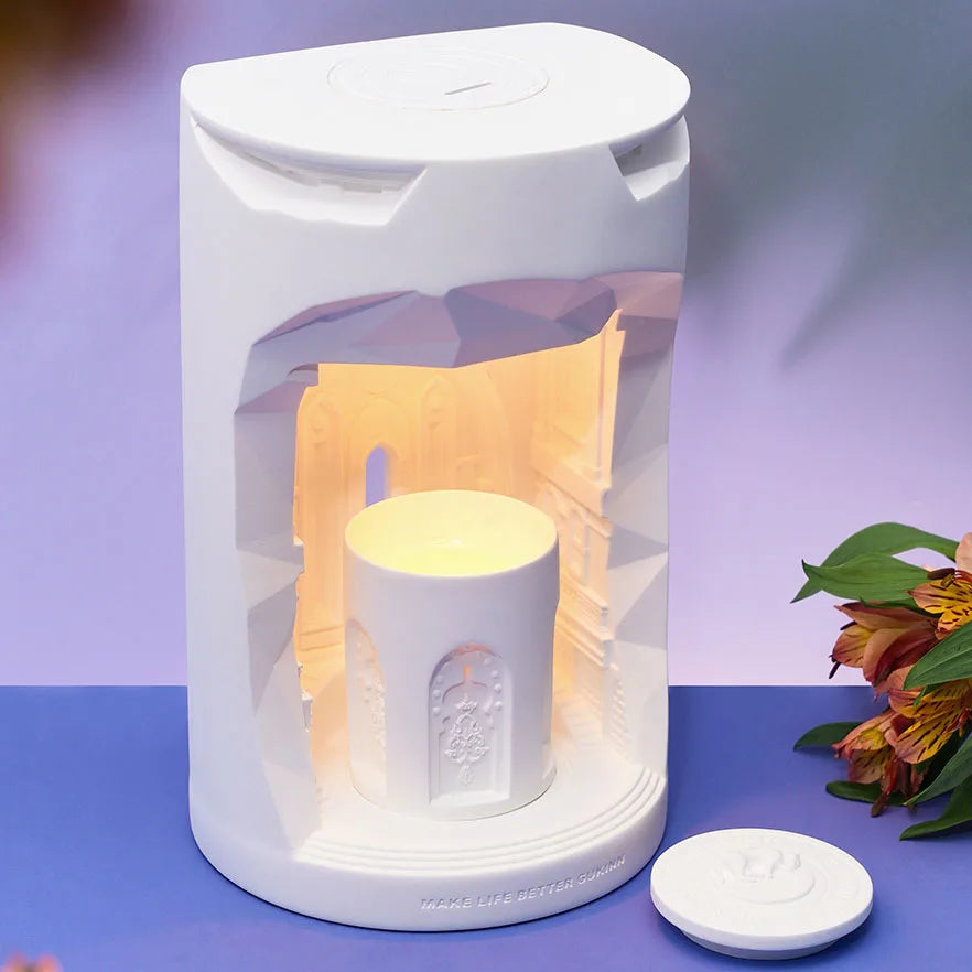 Direct Wholesale Sale of Reed Diffuser Sets Fragrance-Scented Candle Warmer Lamp with Gift Box for Souvenirs