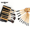 Beauty Planet 18pcs Premium Makeup Brush Set Synthetic Custom High Quality Foundation Eyeshadow Concealer Makeup Brush Set