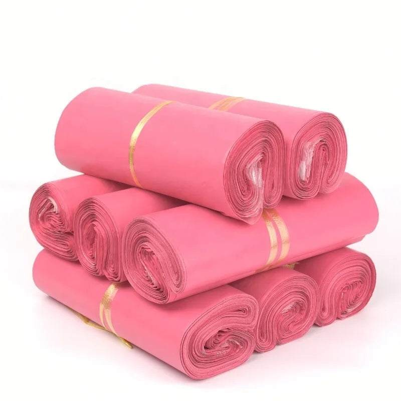 Custom Clothing Poly Mailer Biodegradable Compostable Plastic Shipping Packaging Poly Mailing Bags for Underwear