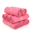 In Stock Custom Designed Nude Poly Mailers Bags for Clothing Red/White/Black/Blue/Pink