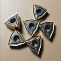 Customizable Coating Metal Cutting Tnmg Tungsten Carbide Insert for Lathe