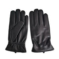 Sample Support High Quality Black Warm Winter Driving Sheepskin Leather for Men Women Plain Color Feature Mens Leather Gloves