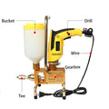 High Pressure Portable Grout Polyurethane Injection Epoxy Pump
