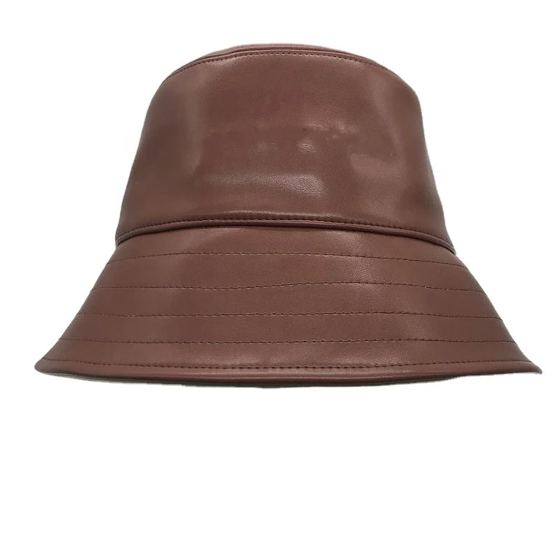 Customized High-quality Faux Fur Travel Casual Daily Party Fishing Bucket Hat Unisex Outdoor Beach Fashion