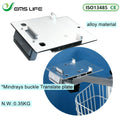 Medical Device Fittings Monitor Bracket Buckle Translate Plate Mindray*s IMECIPMUMECVS
