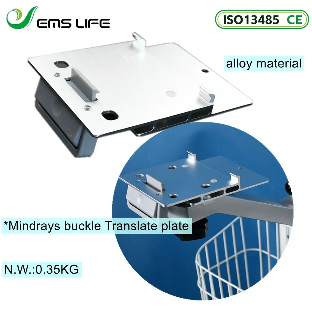 Medical Device Fittings Monitor Bracket Buckle Translate Plate Mindray*s IMECIPMUMECVS