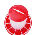 Poultry Farm Broiler Chicks Feeders and Drinkers Drinking Farm Animal Poultry Feeding Supplies