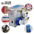Bonedry 320 Heat Press Machine Automatic Low Temperature Foil Ribbon Printer for Small Factory Use