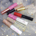 5ML Mink Eyelash Glue Primer Cosmetic Tool with Chemical Ingredients Glitter Colorful Lashes Adhesive for Eye Makeup