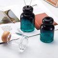 100ml 150ml 200ml 220ml Glass Perfume Diffuser Bottle air Freshener Perfume Glass Bottle with Wooden Cap and Reed Sticks