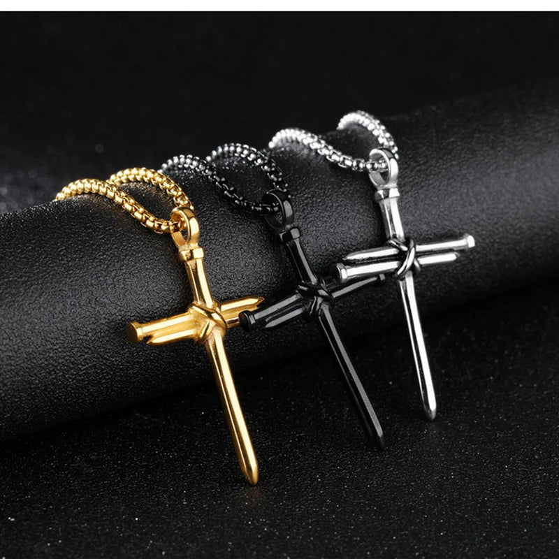 High Quality Gps Country Map Gold Necklace for Men