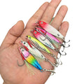 Top Right JIG101 7g~30g Saltwater Fishing Lure Metal Fish Bait Japanese Fishing Jig Jigging Lure Glow Slow Jigging Lure