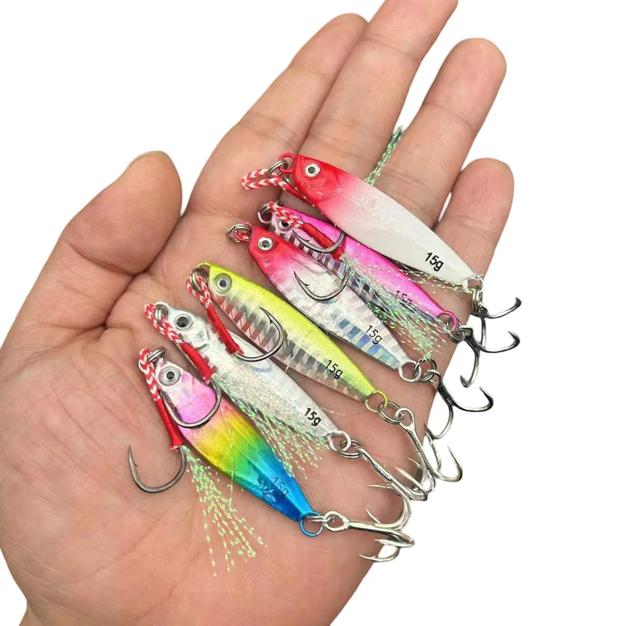 Top Right JIG101 7g~30g Saltwater Fishing Lure Metal Fish Bait Japanese Fishing Jig Jigging Lure Glow Slow Jigging Lure