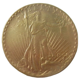 Replica Gold Plated 1908-1933 Eagle Commemorative Coins Non Magnetic