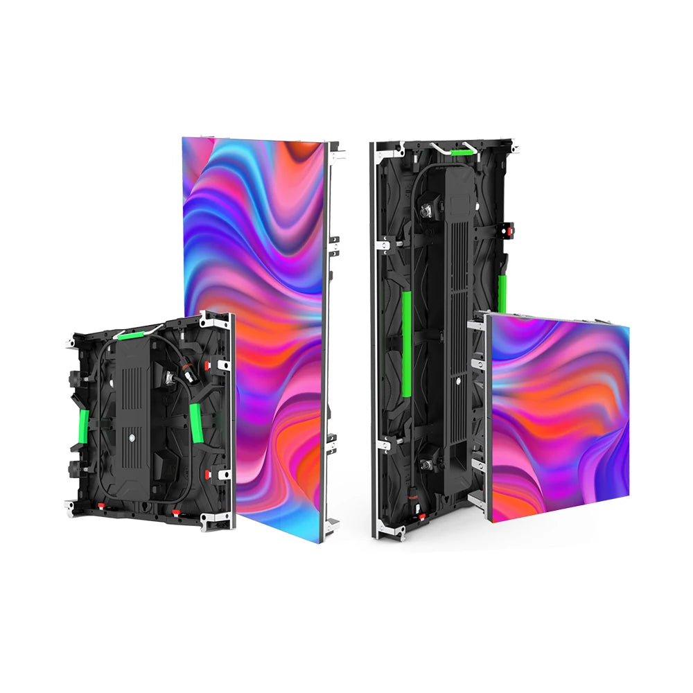 RAYBO Whole Set Wedding Church Stage Concert Event High Refresh Advertising Led Video Wall P4.81P3.91 Foldable Rental Led Screen