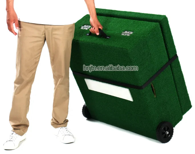 Portable Pitching Mound for Baseball Pitchers Mound with Regulation Pitchers Mound Rubber Indoor Outdoor Pitching Practice