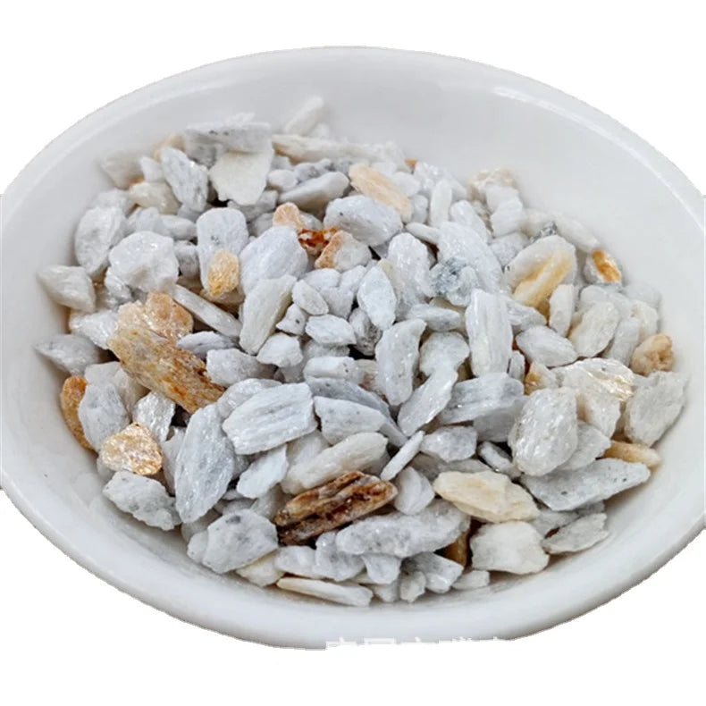 Yang qi Shi Natural Tremolite Asbestos Actinolite Mineral Blocks for Herb