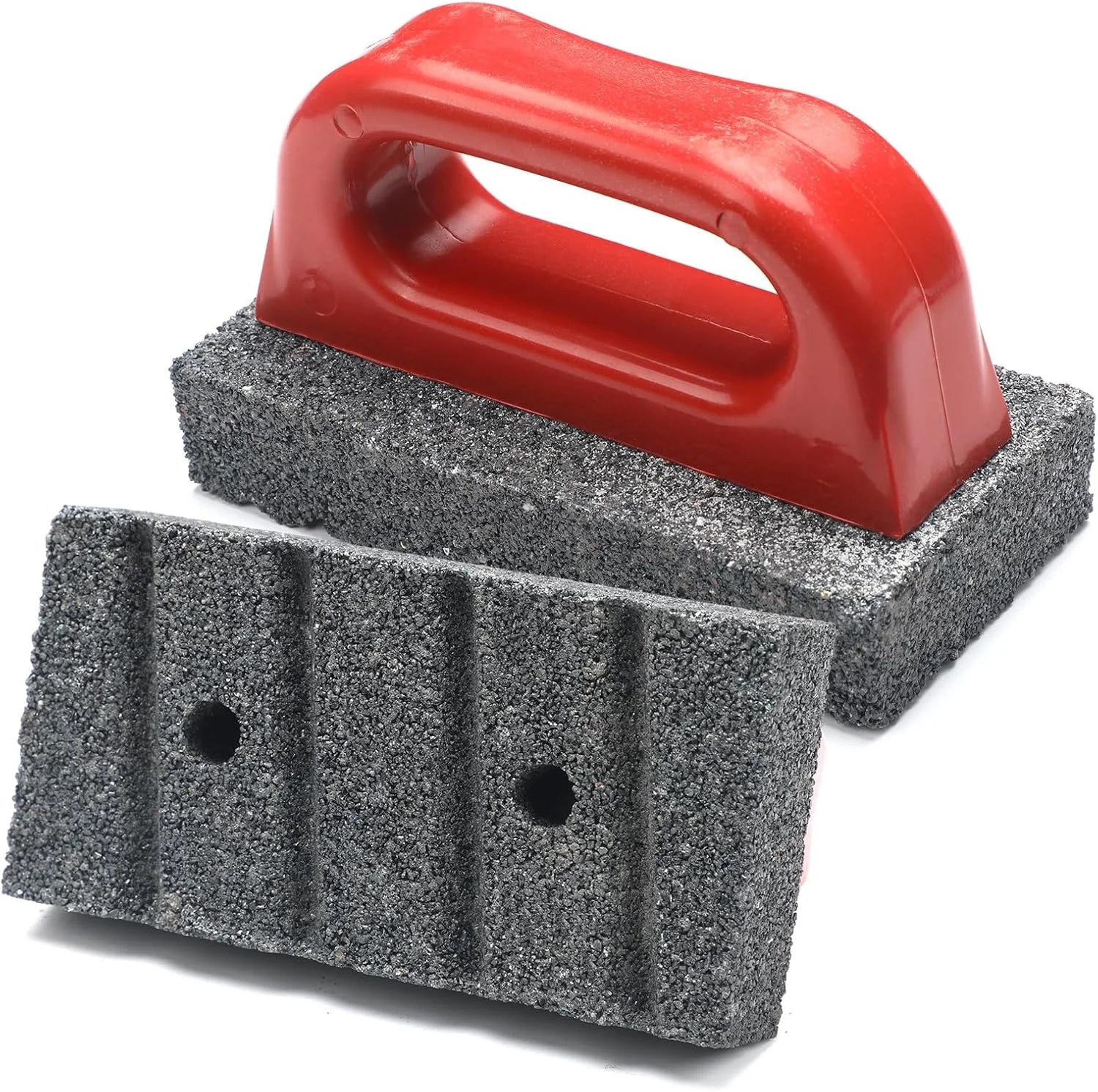 DIY Grade Hand Tool Carbide Rub Brick 6x3x1" Black Cleaning Smoothing Durable Silicone/Plastic Handle OEM/ODM Supported