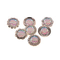 Factory Supply Custom Color Resin Drill Shank Sewing Gold Plastic Button for Coat and Shirt