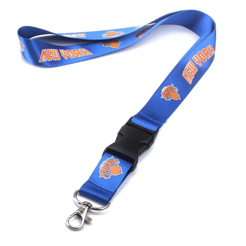Cheap Polyester Lanyard Keychain Round Nylon Lanyard with Logo Custom  Lanyard