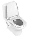 OEM/ODM Non-Electric ABS Cold Water Bidet Attachment Dual Retractable Nozzles Self-Cleaning Eco-Friendly Bathroom Use