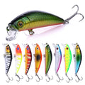 7cm 8.1gr Minnow Lure Hard Plastic Minnow Bait Best Minnow Lure for Bass Lure Bait