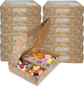 Wholesale Transparent Window Baking Picnic Snack Gift Box Grazing Breakfast Box