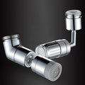Hongdec Modern Bathroom 720 Degree Big Angle Basin Faucet Spray Head Dual Function LED Plastic Adapter Easy Installation 3-Year